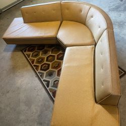  Mid Century 3 Piece Sofa 