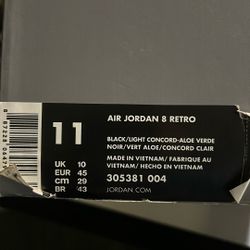 Air Jordan 8 Retro 