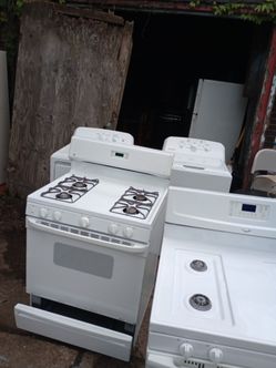 Washers Dryers Fridges Stoves $100 & UP