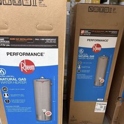 40 Gallon Rheem Water Heater