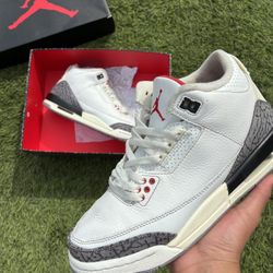 Jordan 3 white cement 
