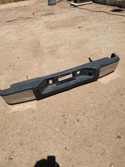 Bumper for 2010 Chevrolet Silverado