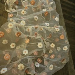 10) Dog dress Size XXL, Sheer