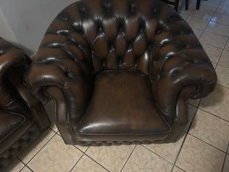 Chesterfield living-room set