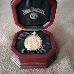 Official Old#7 Pocket Watch. Gold And Silver.