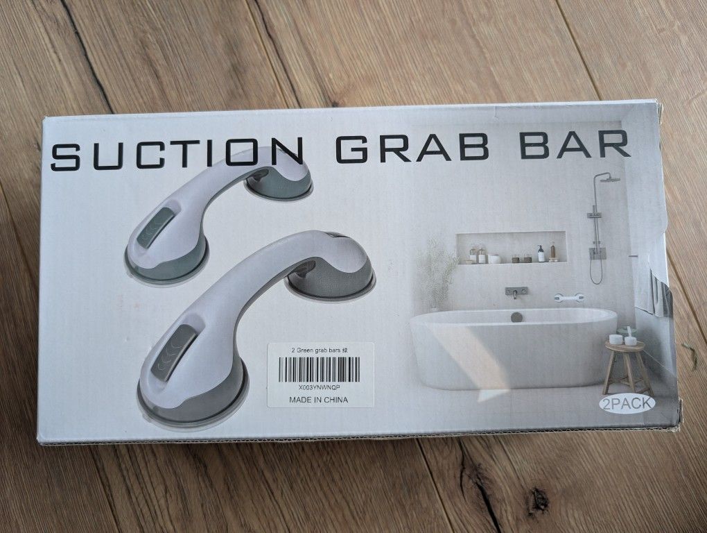 Suction Grab Bar