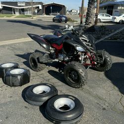 2008 Yamaha Raptor 700