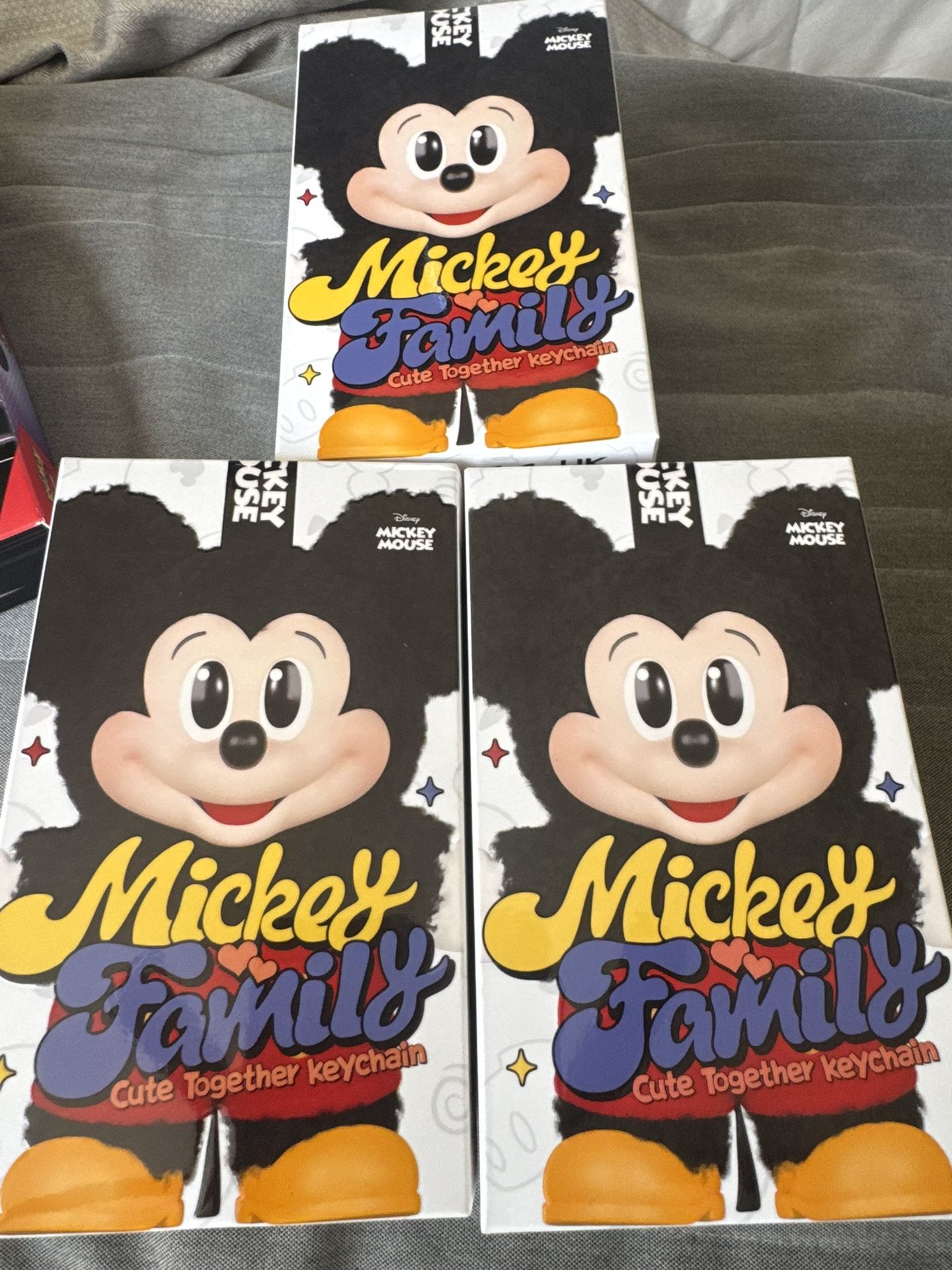 Mickey Family