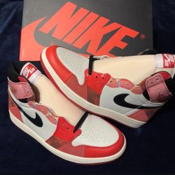 Jordan 1 High “Across The Spider Verse” Size 13