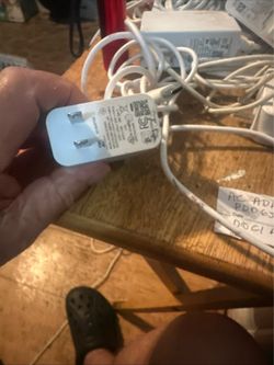About 15 adapters and chargers, all one price