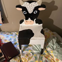 Woodwhims Cow Chair