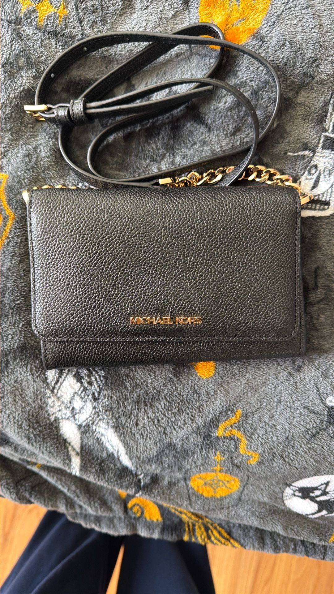 Michael Kors Clutch/ Cross Body Leather