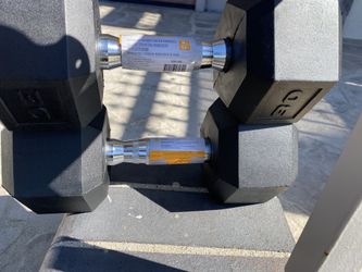 30lb dumbells