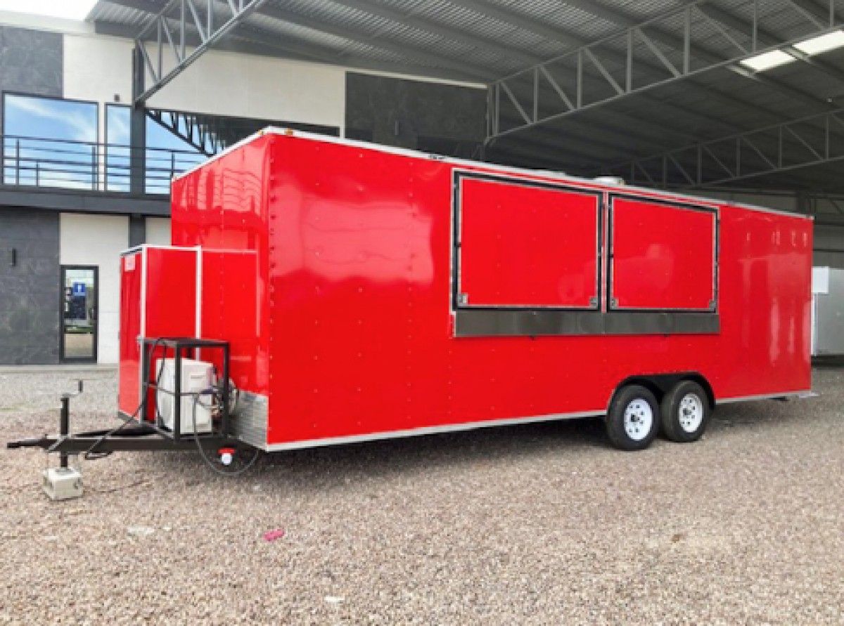 8x28 Food Trailer