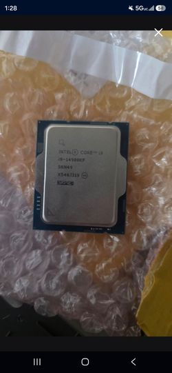 Gigabyte Z790 mobo + i9 14900kf cpu