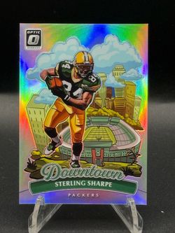 2025 Donruss Optic Downtown Prizm #24 Sterling Sharpe
