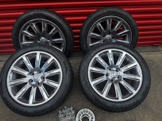 225/50/18 New Tires W Rims And Spacers