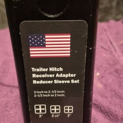 Hitch Receiver Adaptor /Reducer Sleeve