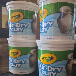 Crayola Air-Dry Clay (White)