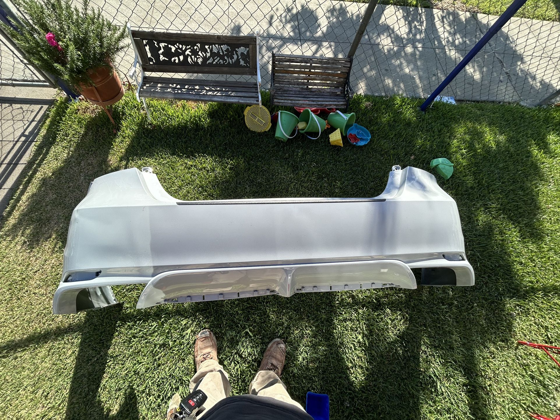 Toyota Camry 2018 2019 2020 2021 2022 2023 Rear Bumper
