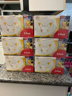 Pokemon 30th anniversary ETB bundle