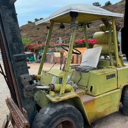 Forklift Clark 