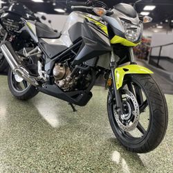 Honda CB 300 F With ABS