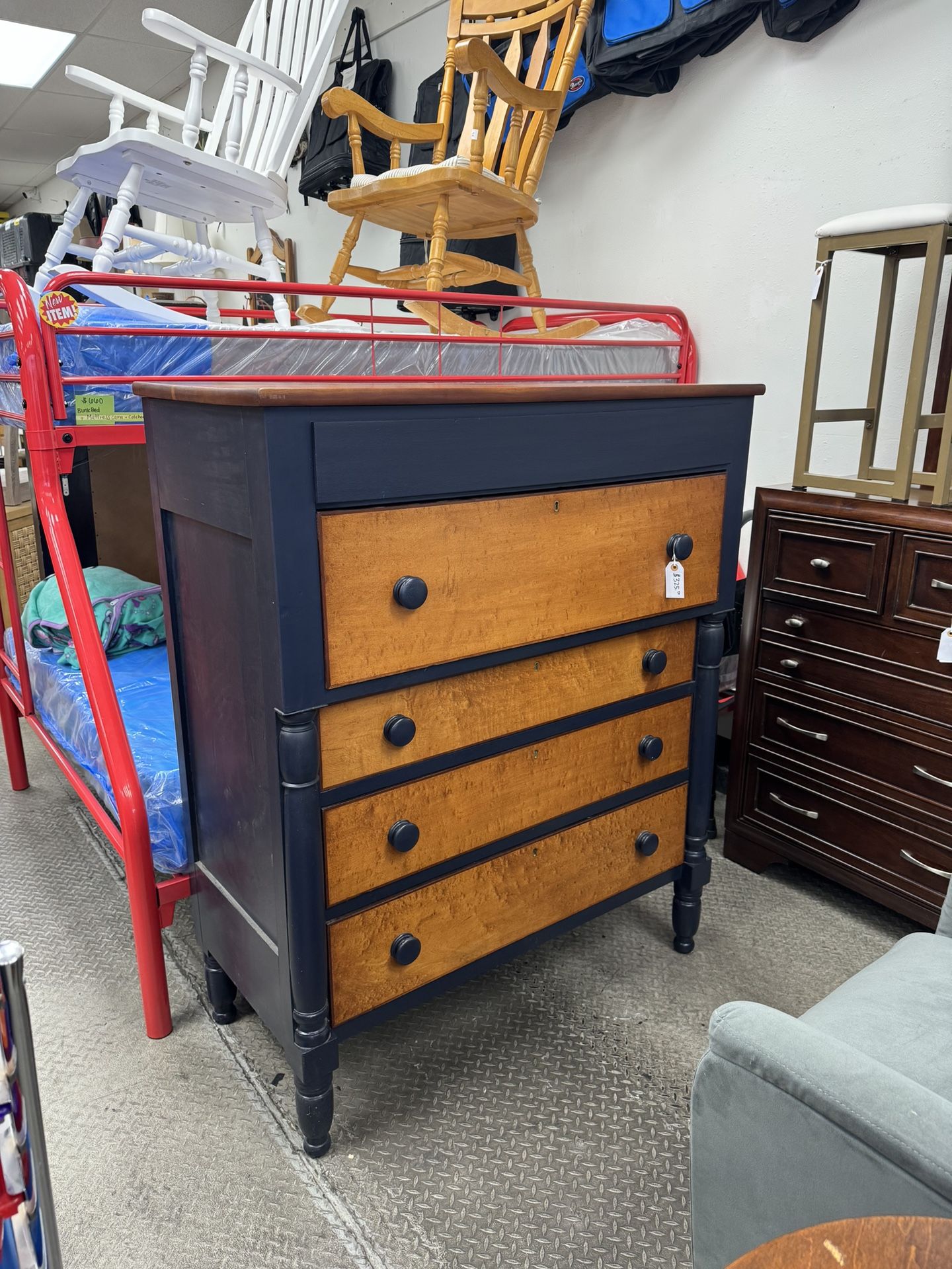 Solid Wood Chest Of Drawers Dresser