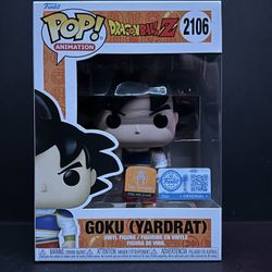 Goku (Yardrat) Funko Pop