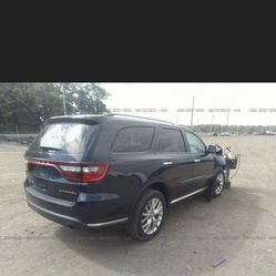 2014 Dodge Durango For Parts  
