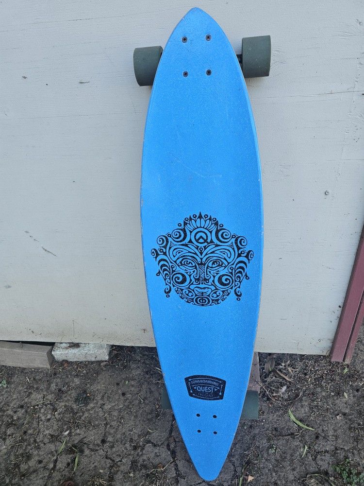 Quest Long board Skateboard