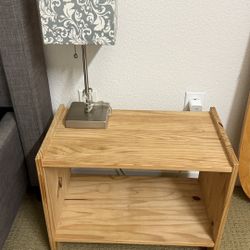 Lamp Table In New Like Condition 