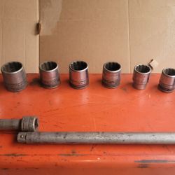 🔧 SK 3/4" Drive Socket Set – USA Made