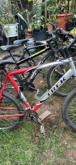 TRIO OF BIKES THE NEED TLC AND FIX THEM