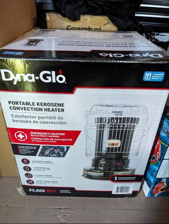 Dyna-Glo Portable Kerosene Heater - 23,800 BTU - BRAND NEW