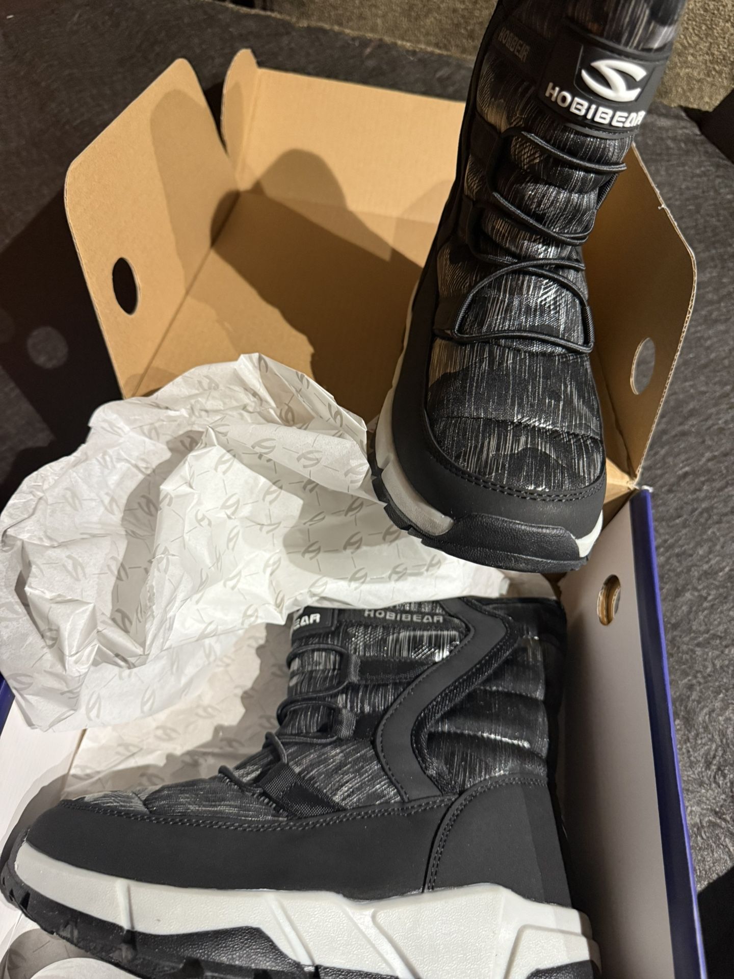 Boys Snow Boots Size 2