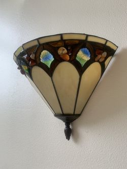 Craftsman Tiffany Style Wall Sconce 