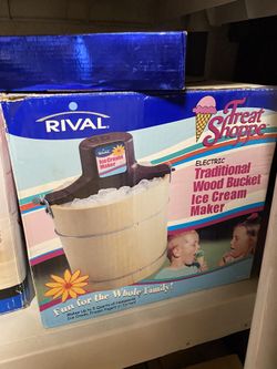 ice cream maker