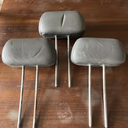 2003-2005 Honda Pilot Headrests Grey