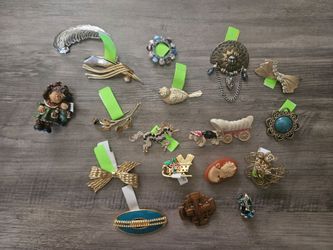 $3 Brooches