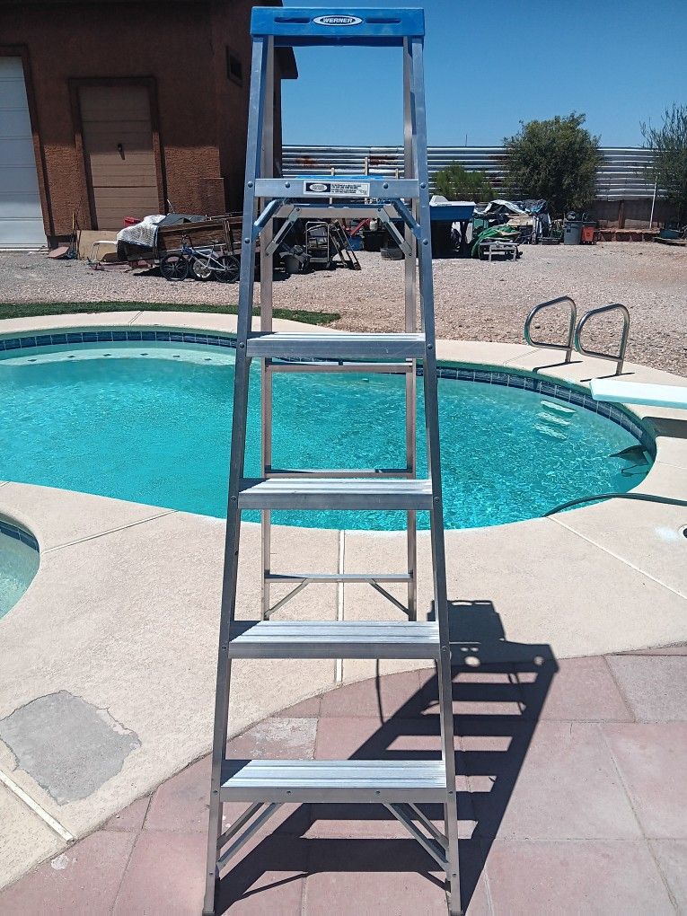 Werner 6ft Aluminum Ladder