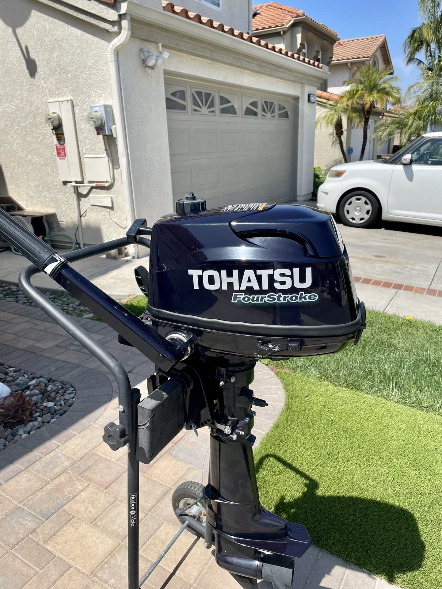 Tohatsu 6 HP 4 Stroke Outboard Engine