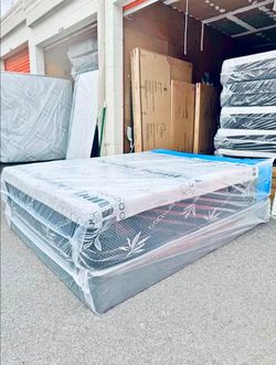Brand New Beds & Mattresses - All Sizes Available - Twin Full Queen King - Free Delivery