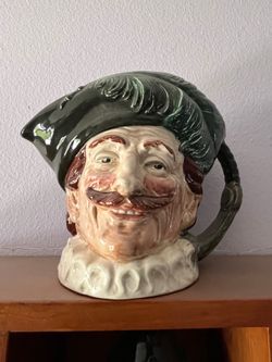Toby jug lot
