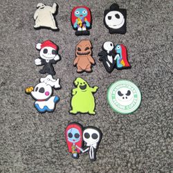 The Nightmare Before Christmas Croc Charms $8 For All
