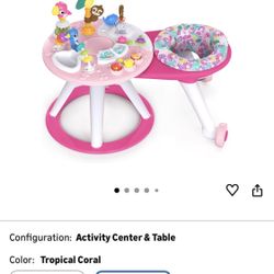 Bright Starts Walker And Activity Table