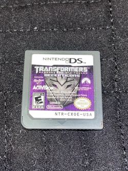 Transformers Decepticons Nintendo DS