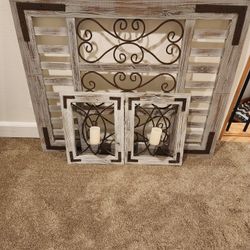 Wood Wall Decorations 