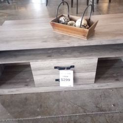 Rustic Gray Tv Stand 