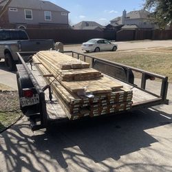 Treated Wood 2x6’s